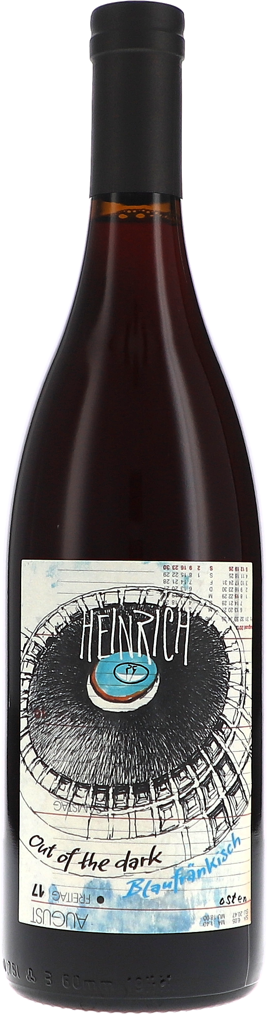 Out of the dark, Blaufränkisch