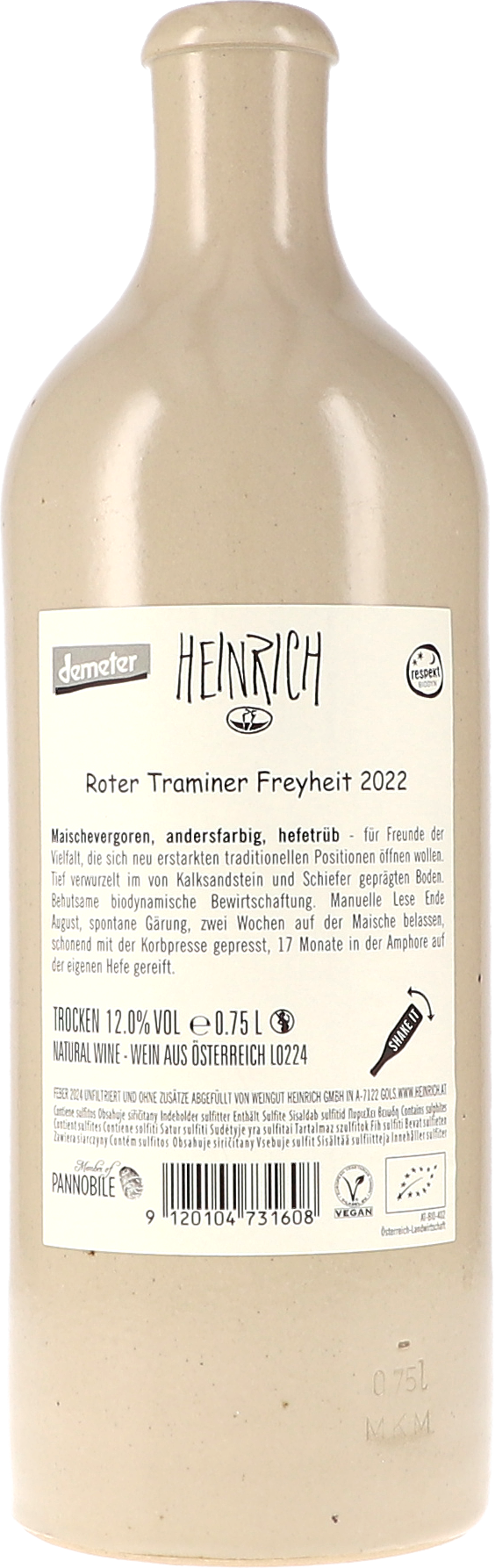 Roter Traminer Freyheit