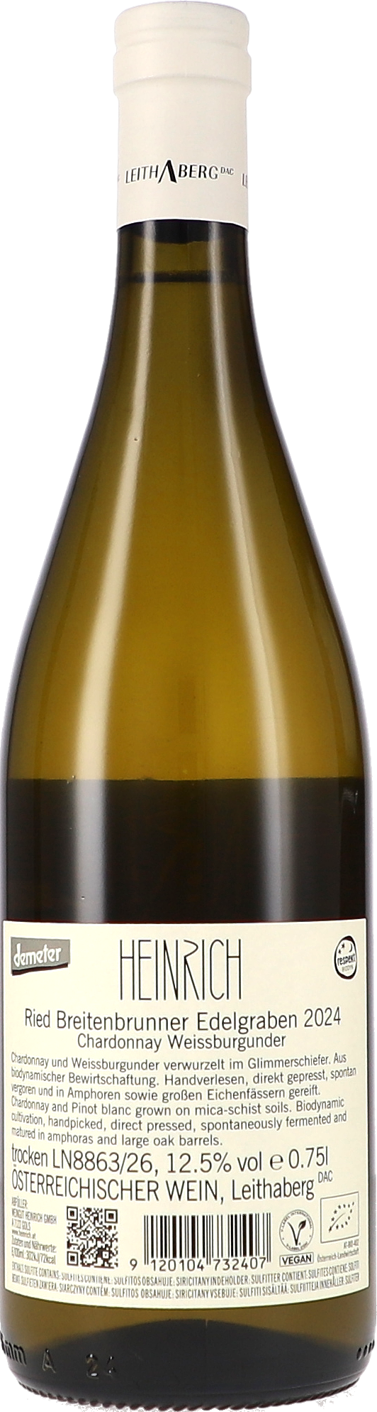 Edelgraben Chardonnay Weissburgunder Leithaberg DAC