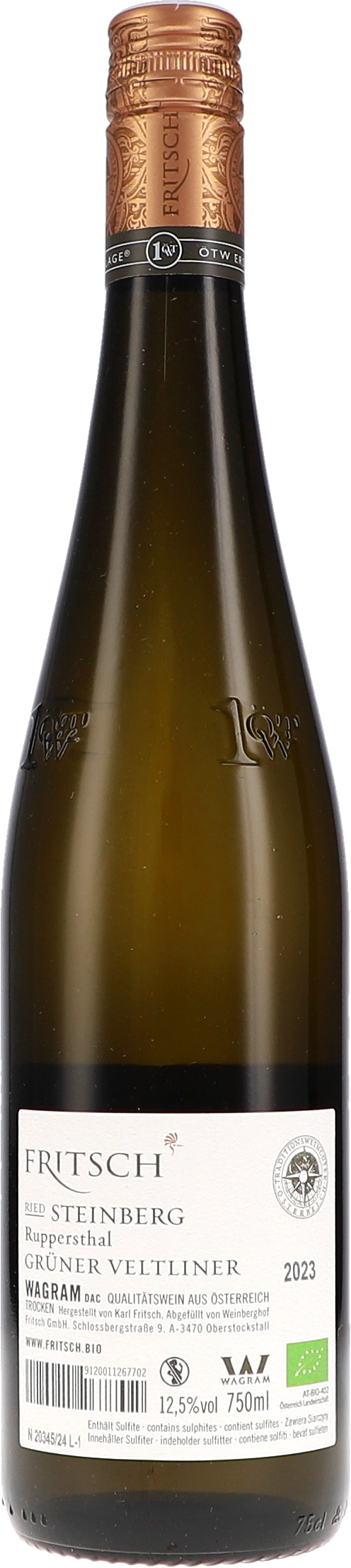 Grüner Veltliner Ried Steinberg