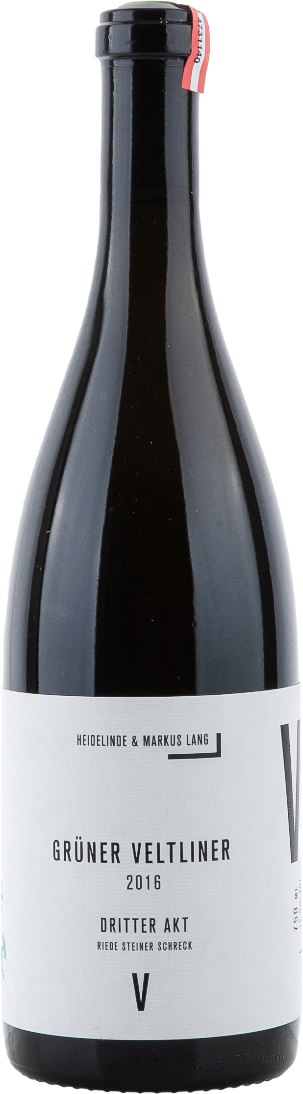 Grüner Veltliner Riede Steiner Schreck "Dritter Akt" unfiltriert