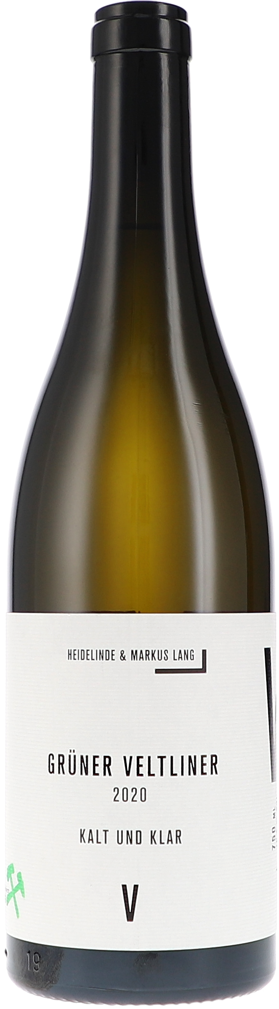 Grüner Veltliner Riede Steiner Schreck "Kalt und Klar" unfiltriert