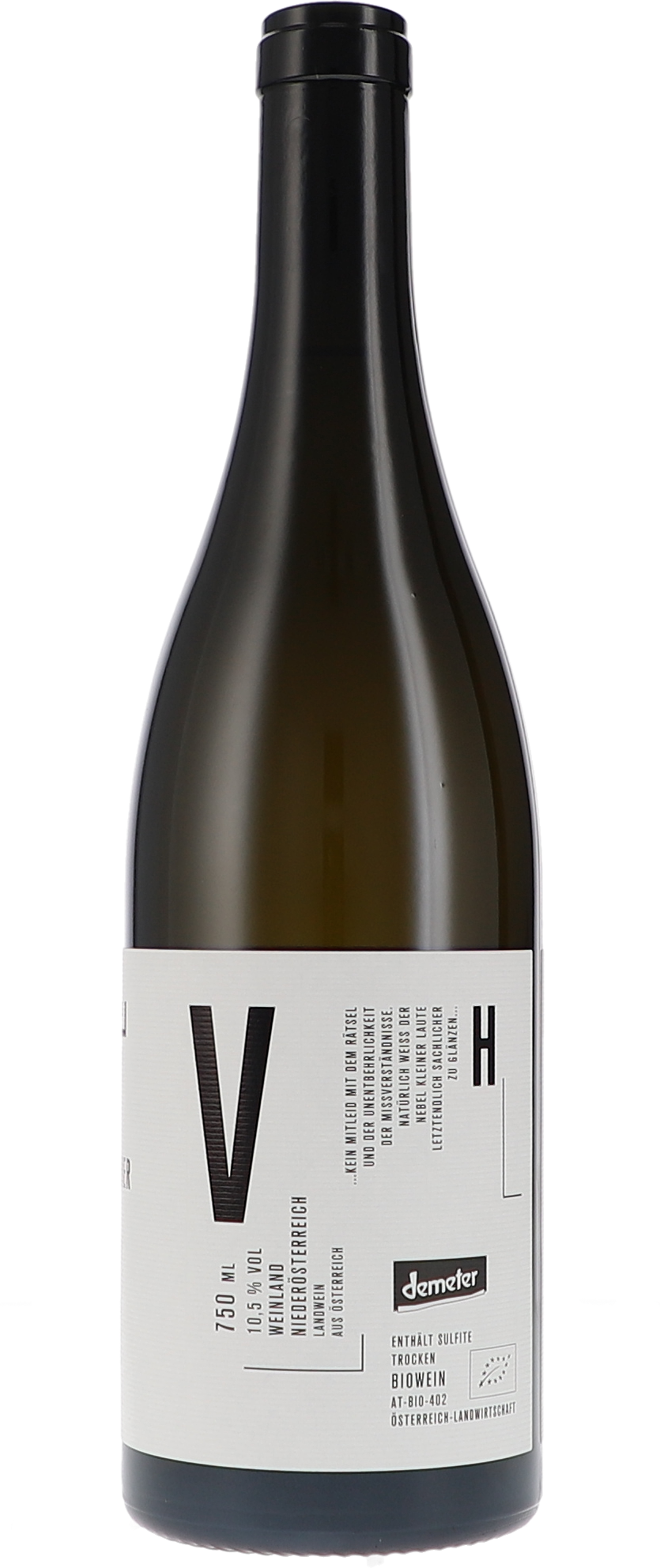 Grüner Veltliner Riede Steiner Schreck "Kalt und Klar" unfiltriert