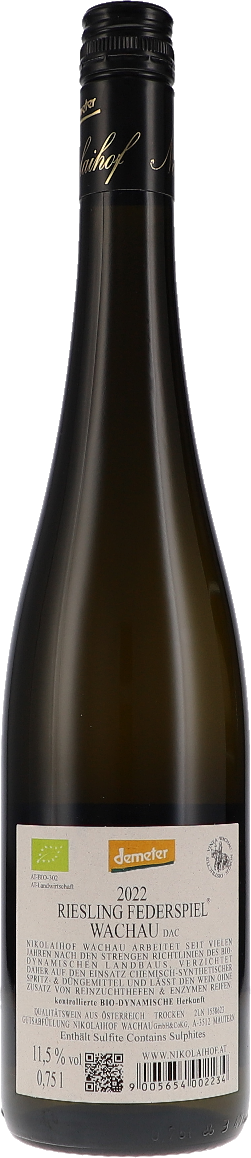 Riesling Federspiel trocken