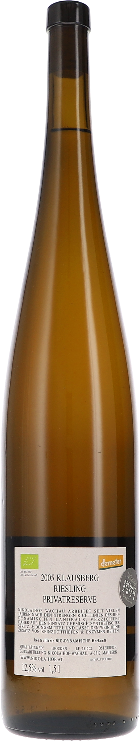 Klausberg Riesling Privatreserve trocken