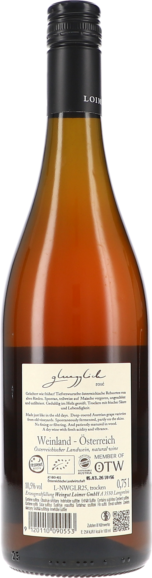 Gluegglich Rosé