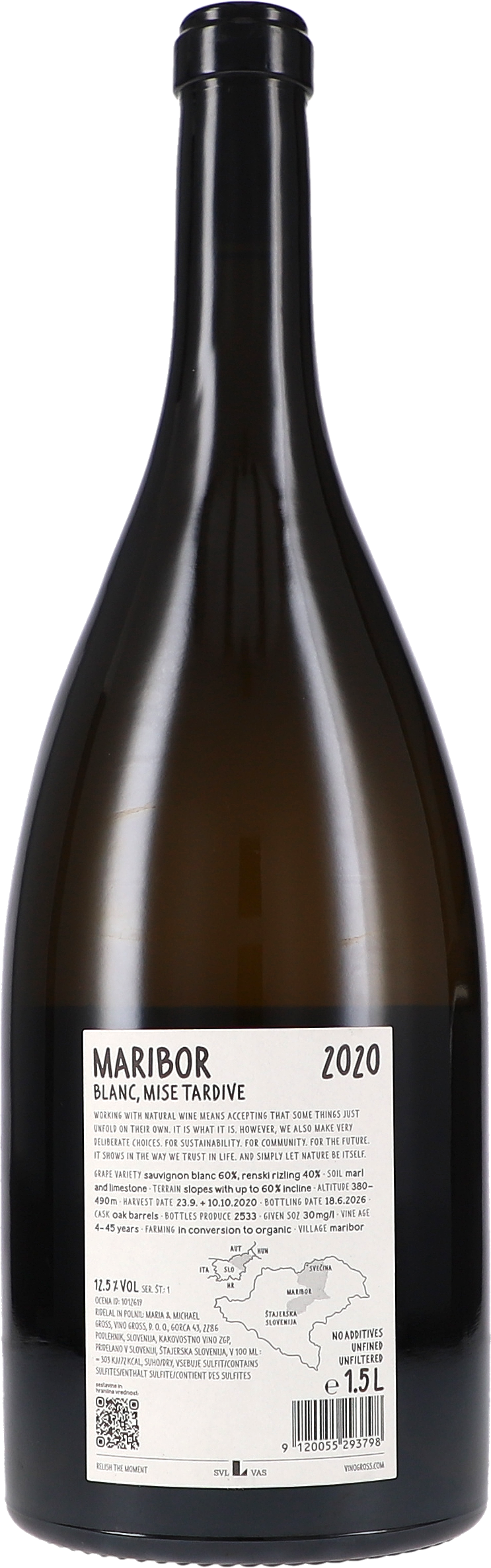 Maribor Blanc, Mise Tardive