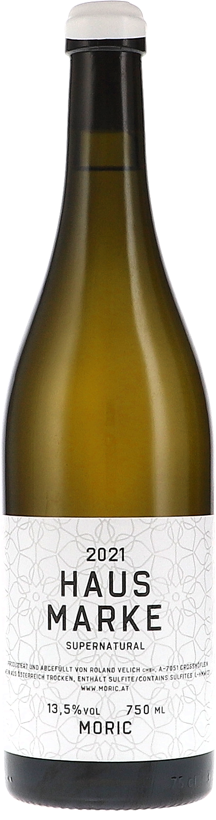 Hausmarke Supernatural weiss