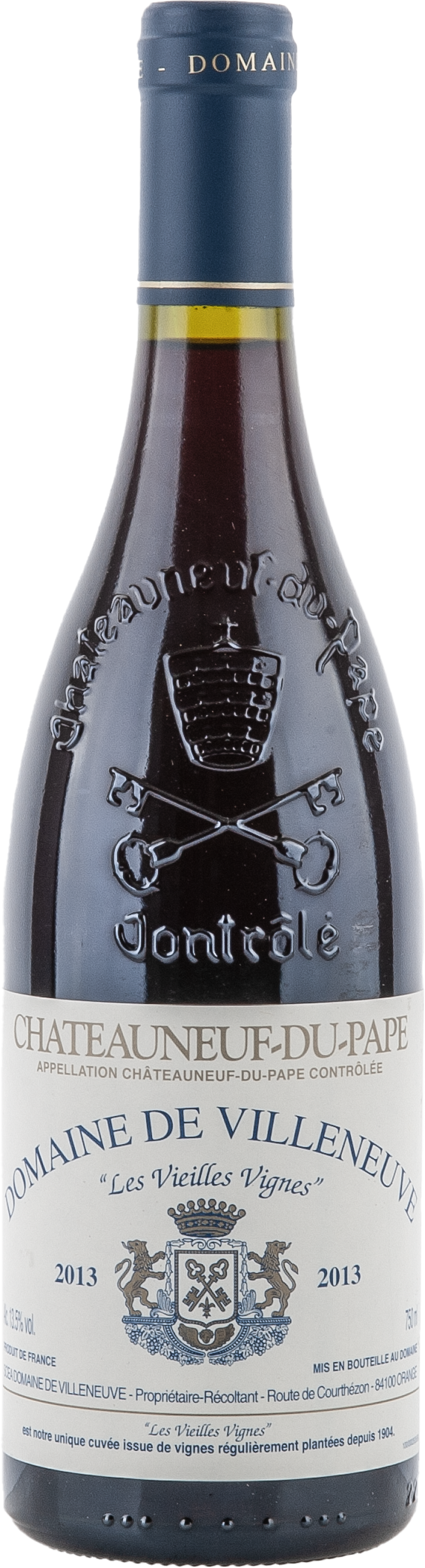 Châteauneuf-du-Pape "Les Vieilles Vignes" AOP