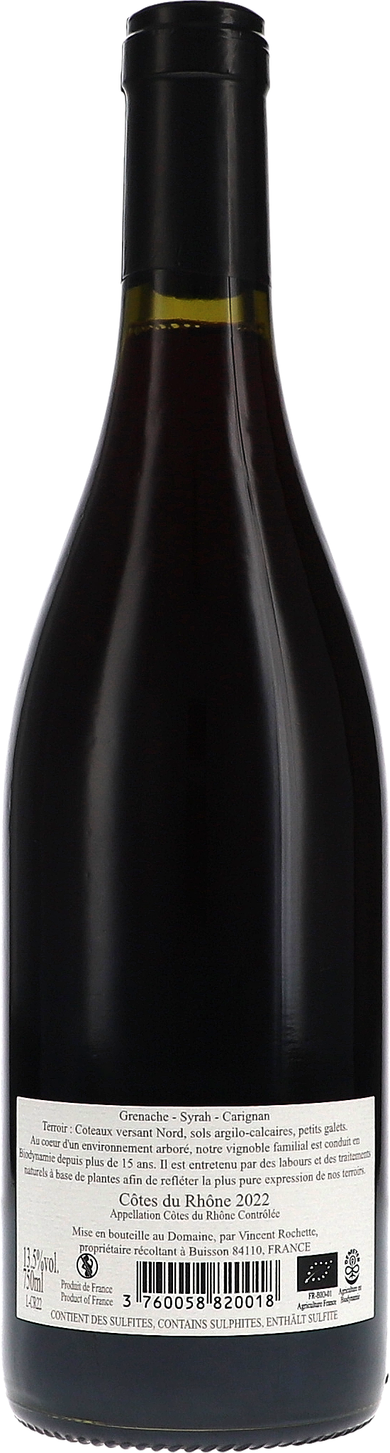 Côtes du Rhône Rouge AOC