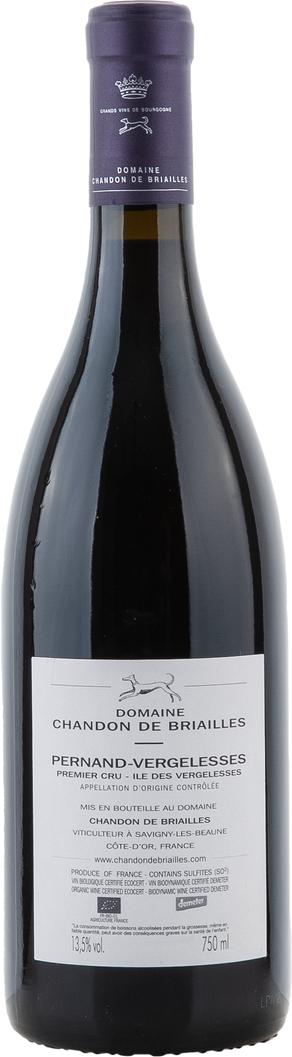Pernand-Vergelesses 1er Cru "Île des Vergelesses" blanc