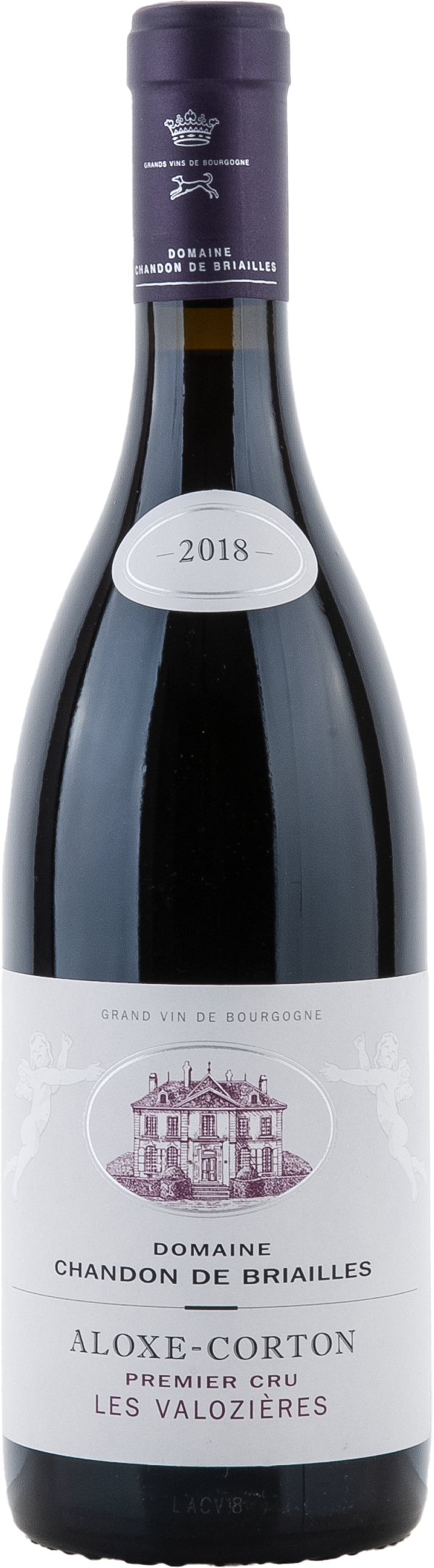 Aloxe-Corton 1er Cru "Les Valozières" rouge