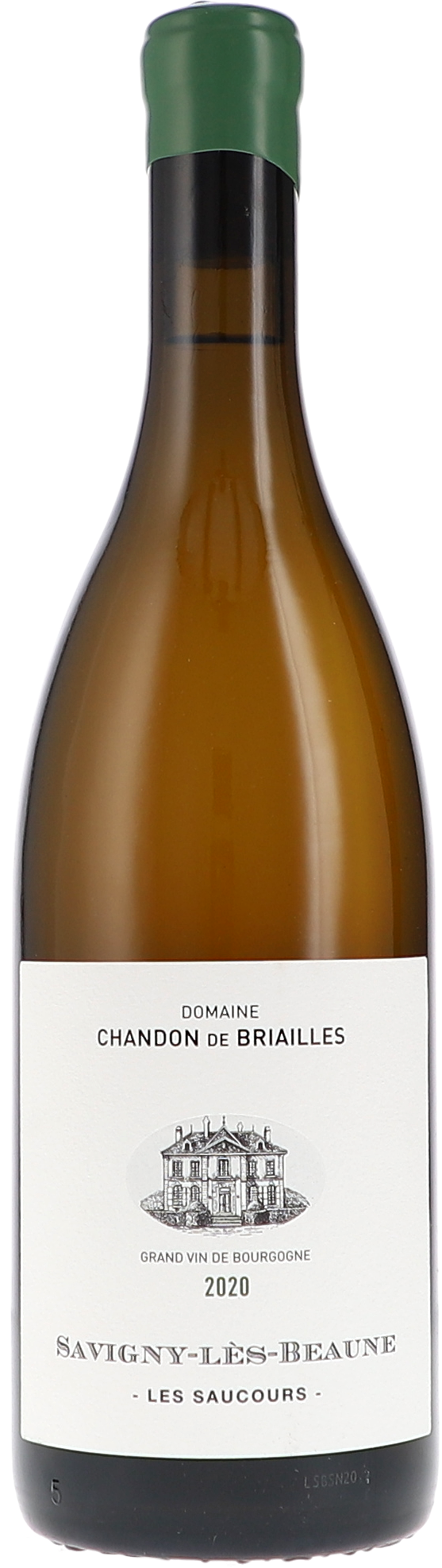 Savigny-Les-Beaune blanc "Les Saucours" Sans Sulfites Ajouté AOC