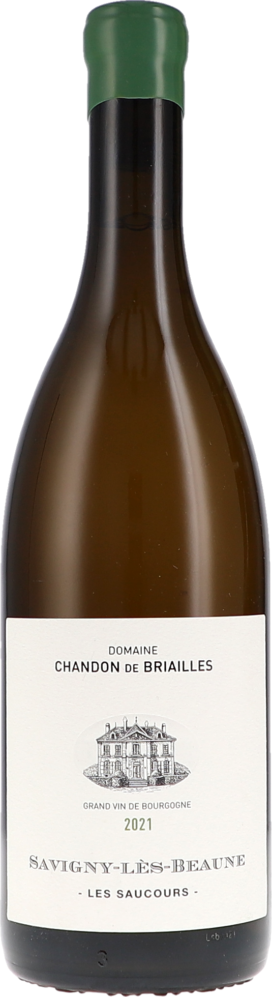 Savigny-Les-Beaune blanc "Les Saucours" Sans Sulfites Ajouté AOC