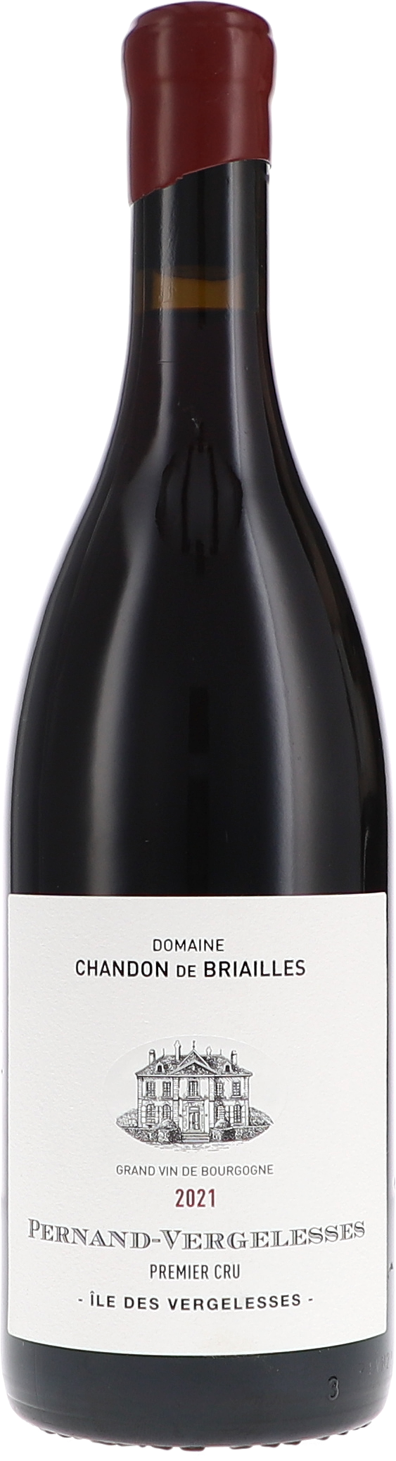 Pernand-Vergelesses 1er Cru "Île des Vergelesses" ungeschwefelt, Sans Sulfites Ajoutés