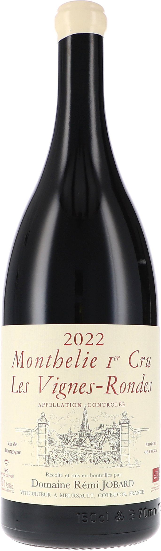 Monthelie 1er Cru Les Vignes-Rondes AOC