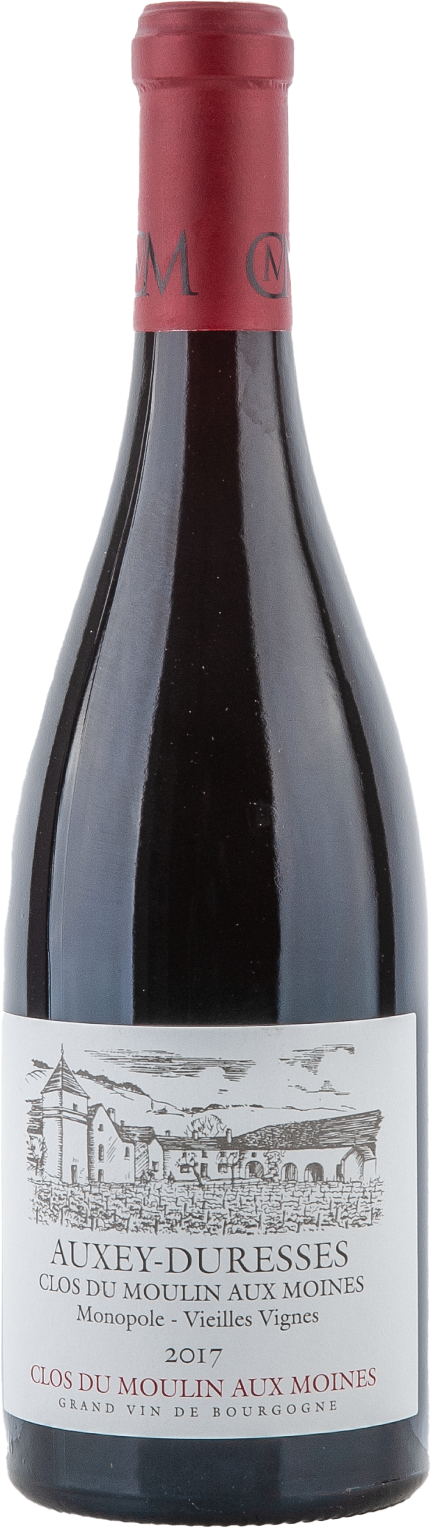 Auxey-Duresses "Moulin aux Moines" Vieilles Vignes Monopole rouge
