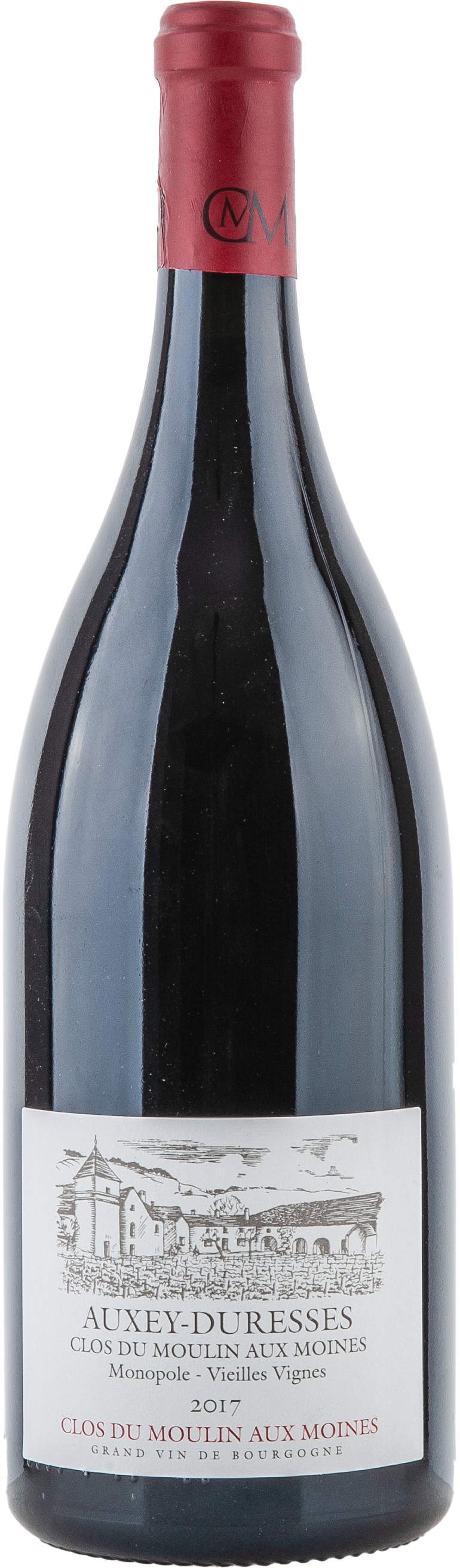 Auxey-Duresses "Moulin aux Moines" Vieilles Vignes Monopole rouge
