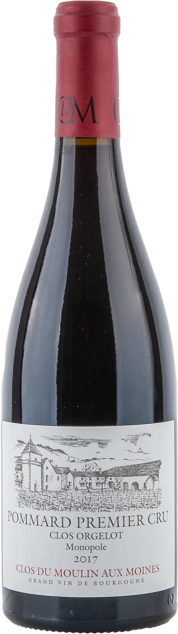 Pommard 1er Cru "Clos Orgelot" Monopole