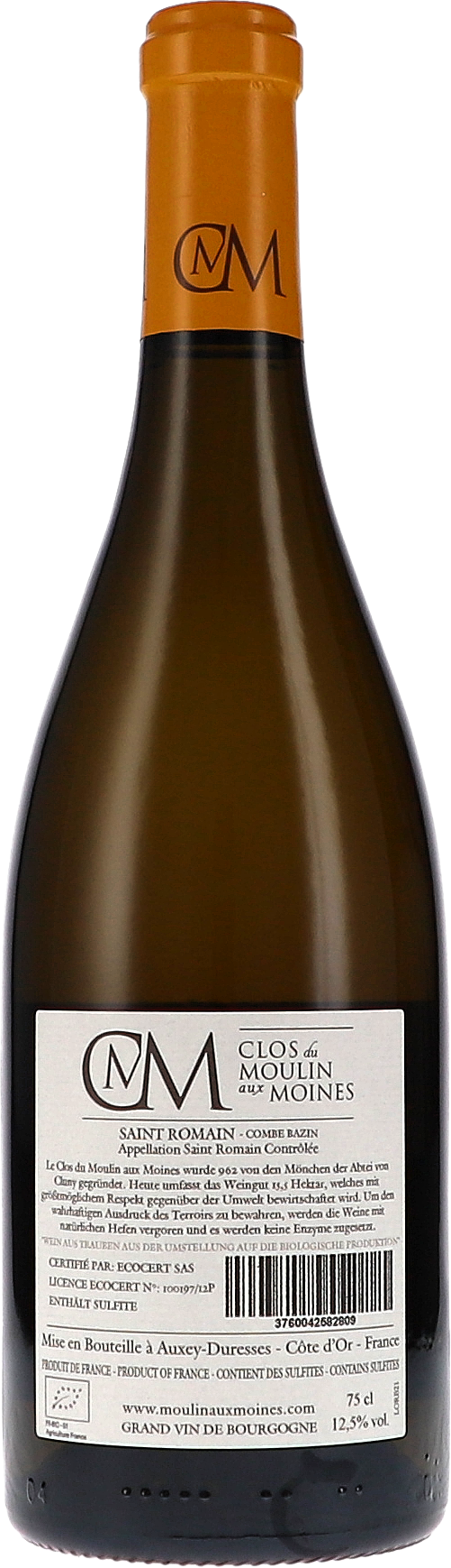 Saint Romain "Combe Bazin" Blanc AOC