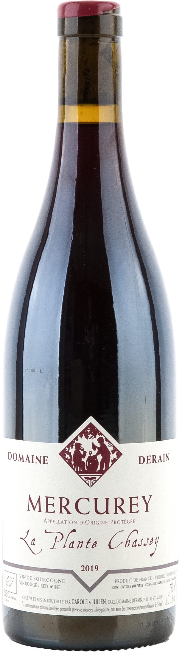 Mercurey rouge "La Plante Chassey"