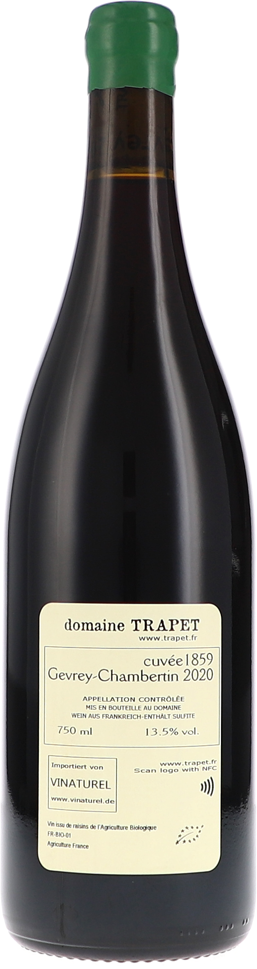 Gevrey-Chambertin Cuvée "1859"
