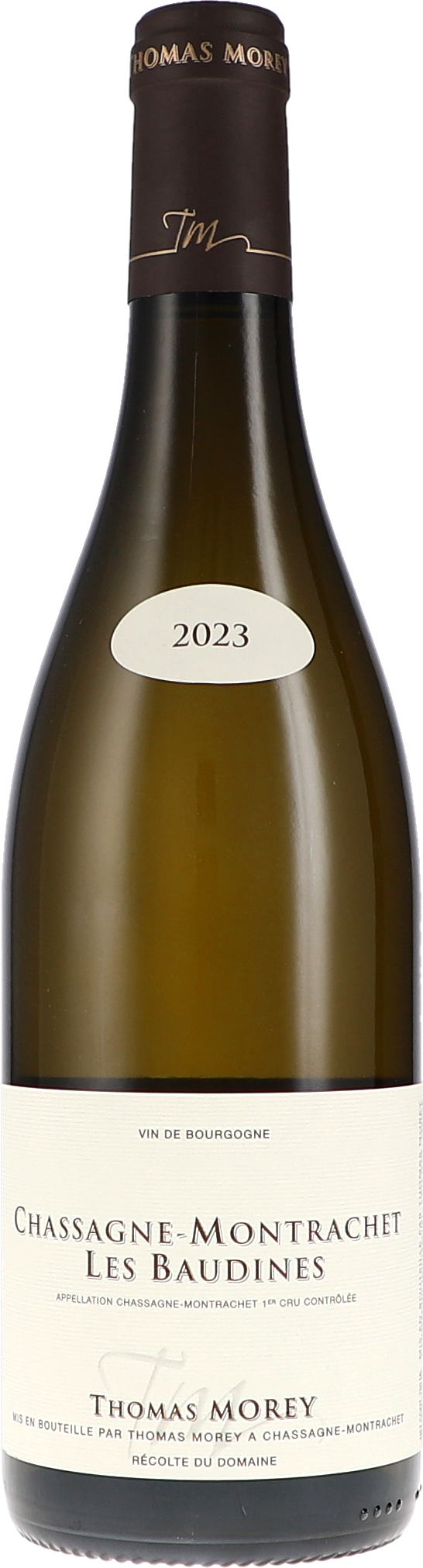 Chassagne-Montrachet 1er Cru Les Baudines AOC