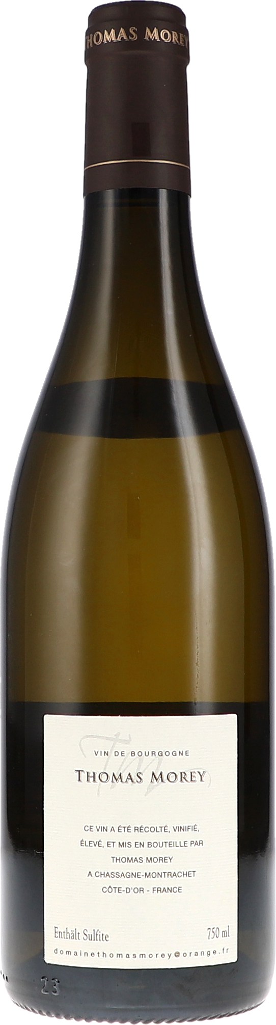 Chassagne-Montrachet 1er Cru Les Baudines AOC