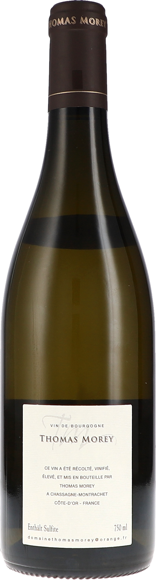 Chassagne-Montrachet 1er Cru blanc Clos Saint-Jean AOC