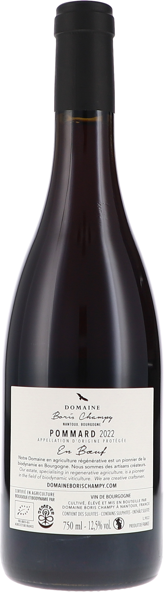 Pommard En Boeuf AOP