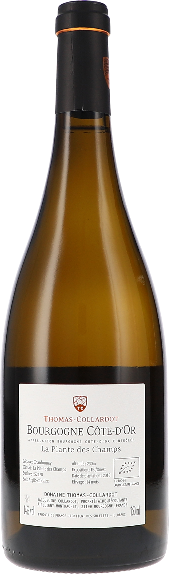 Bourgogne blanc "La Plante des Champs" AOC