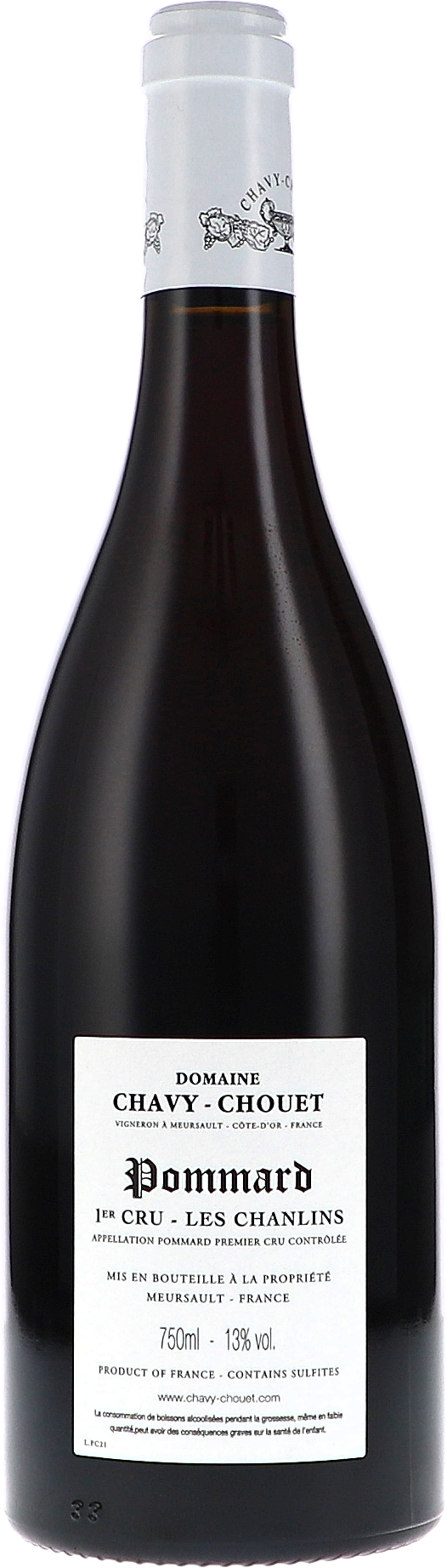 Pommard 1er Cru "Les Chanlins" AOC