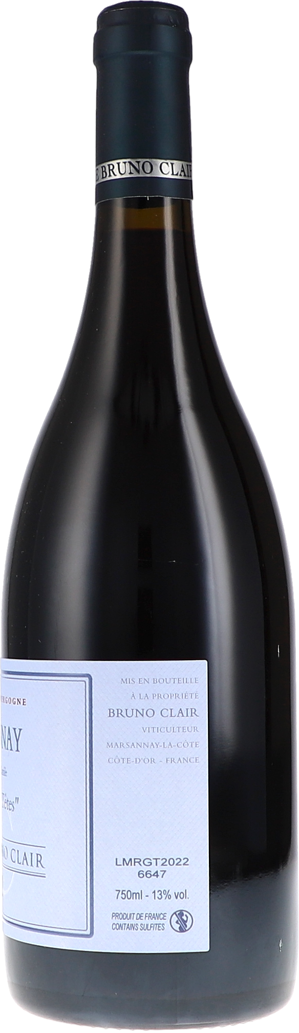 Marsannay rouge "Les Grasses Têtes" AOC