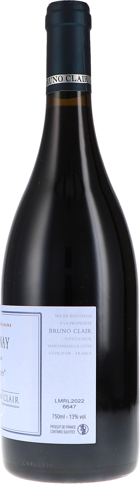 Marsannay rouge "Les Longeroies" AOC