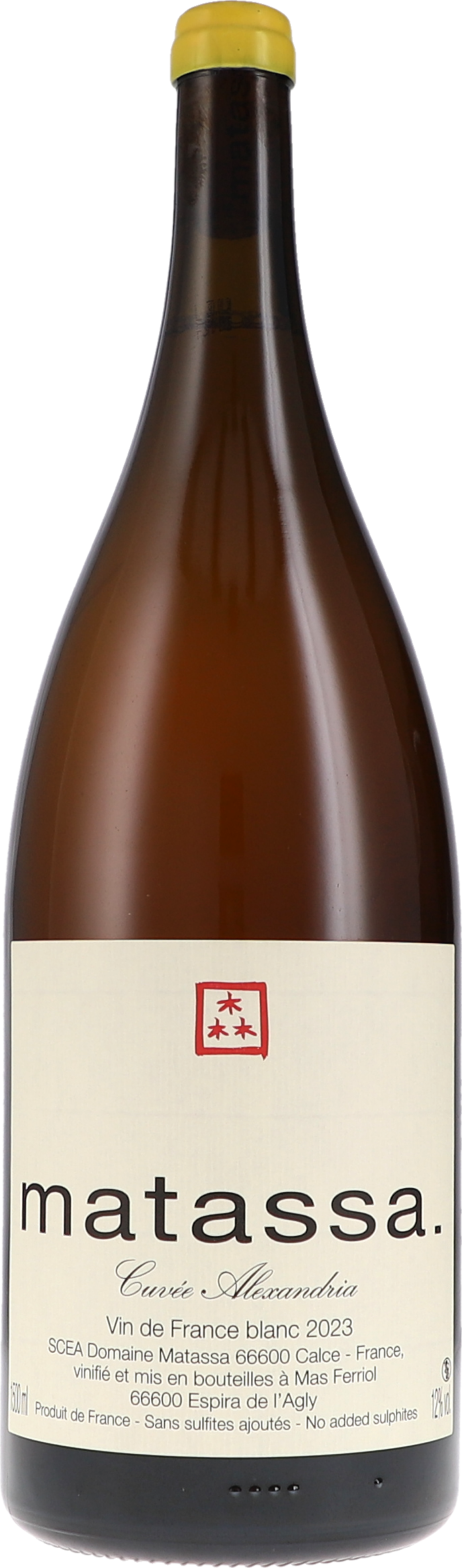 Cuvée Alexandria VdF blanc