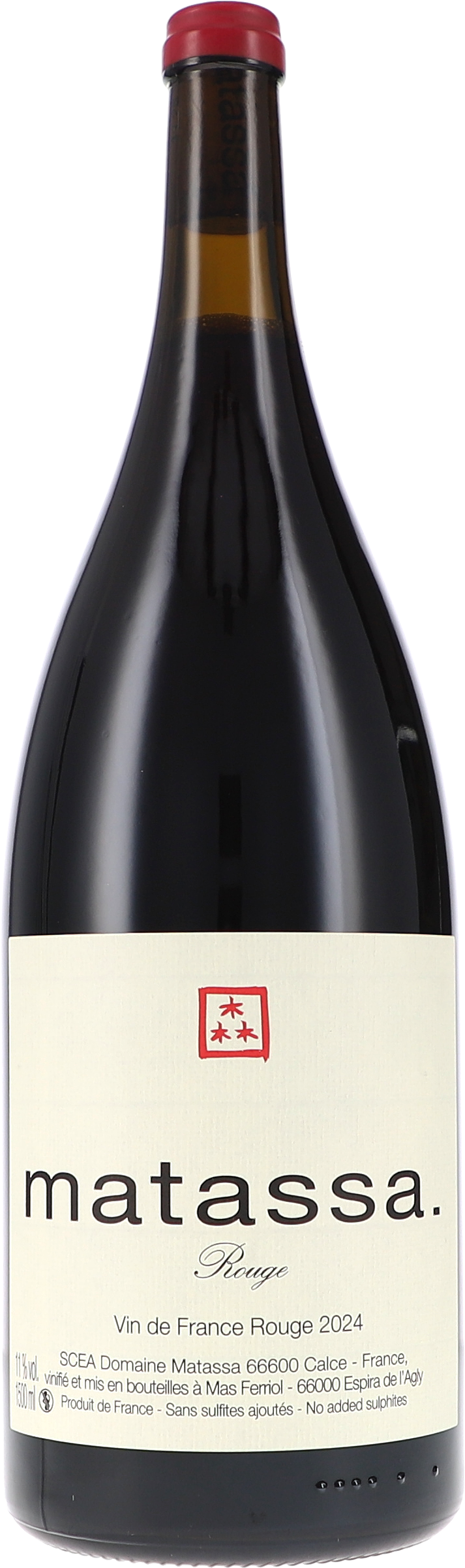 Matassa Rouge VdF
