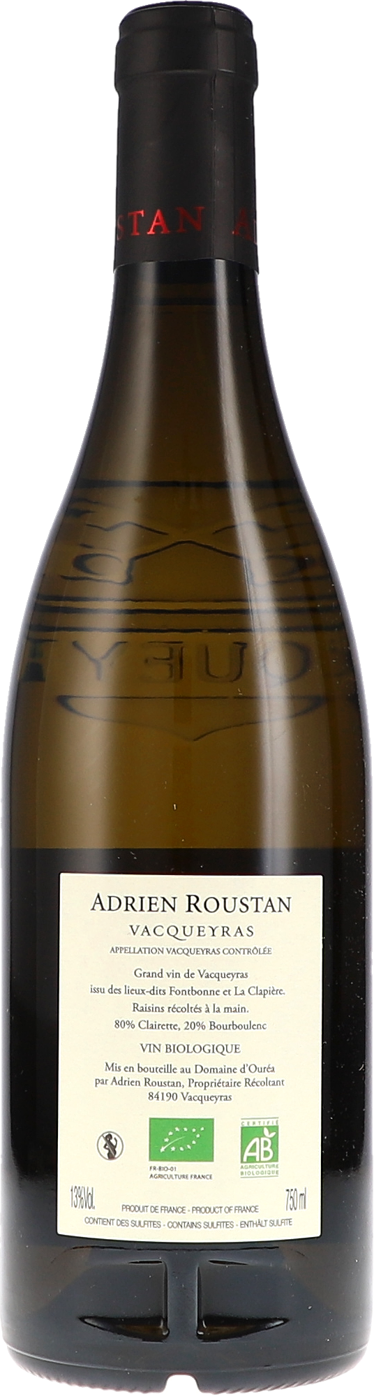 Vacqueyras blanc AOC