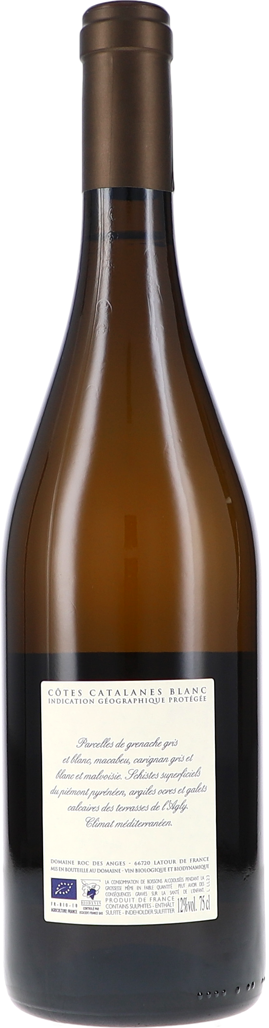 Llum, Côtes Catalanes blanc IGP