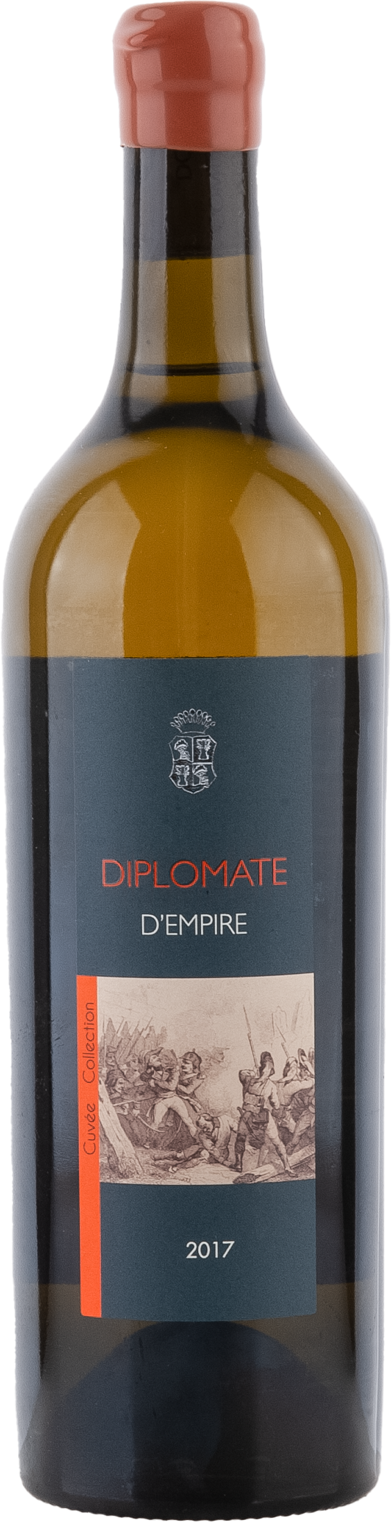 Diplomate d'Empire, Blanc VdF