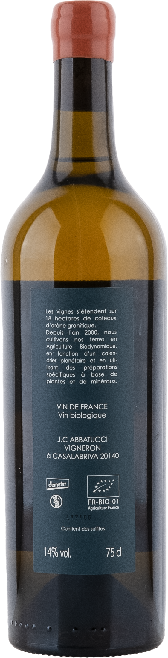 Diplomate d'Empire, Blanc VdF