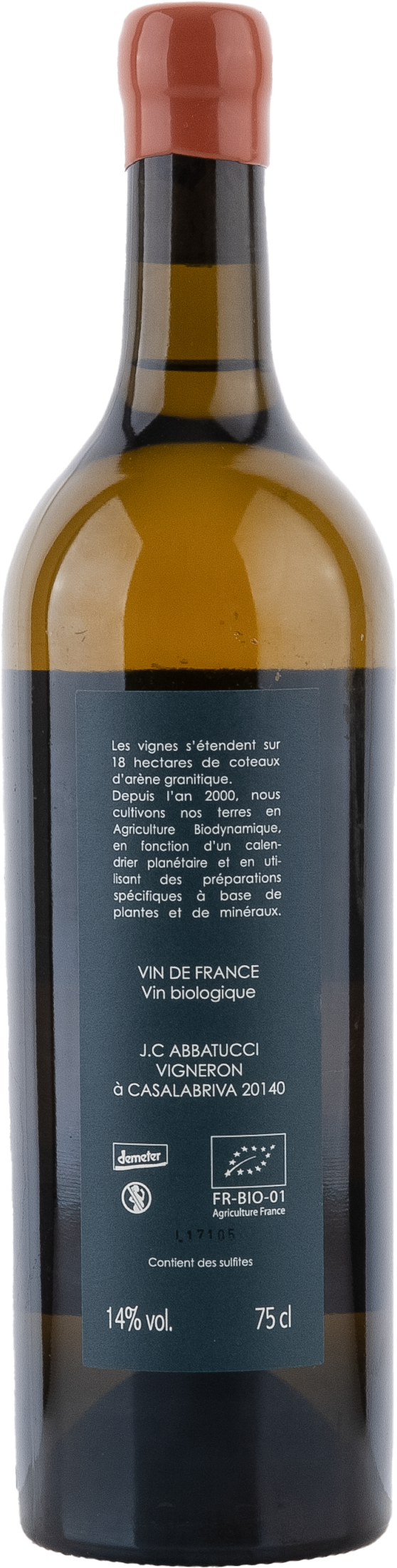 Général de la Révolution, Blanc VdF