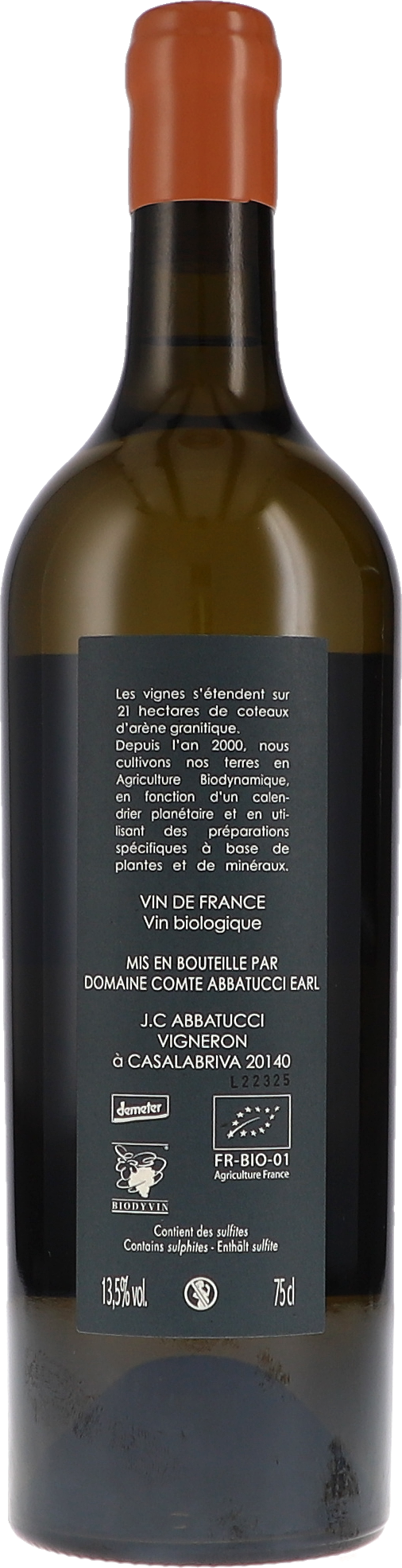 Diplomate d'Empire, Blanc VdF