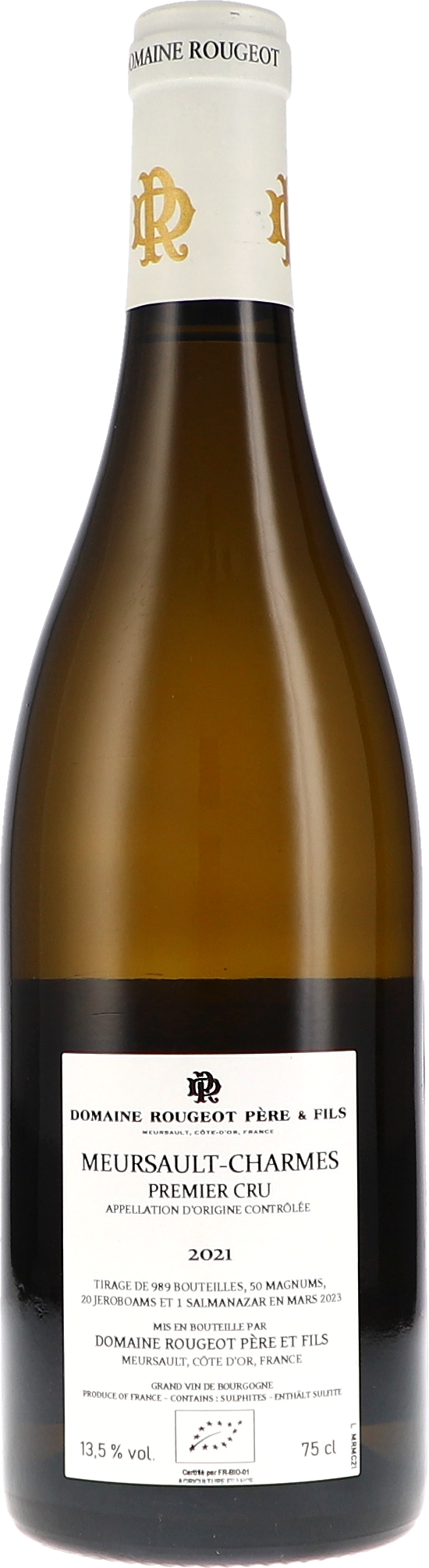 Meursault-Charmes Premier Cru AOC