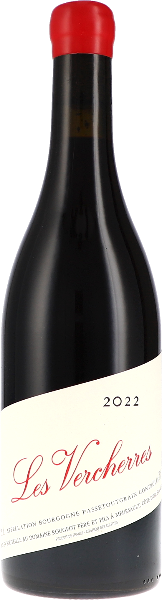 Bourgogne Passetoutgrain "Les Vercherres" Sans Sulfite Ajouté AOC