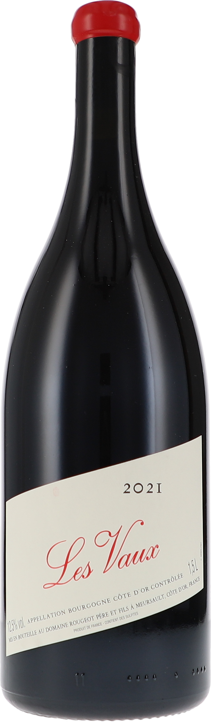 Bourgogne Côte d'Or "Les Vaux" Sans Sulfite Ajouté AOC