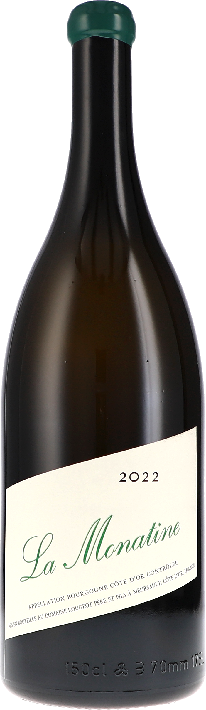 Bourgogne Côte d'Or "La Monatine" Sans Sulfite Ajouté AOC