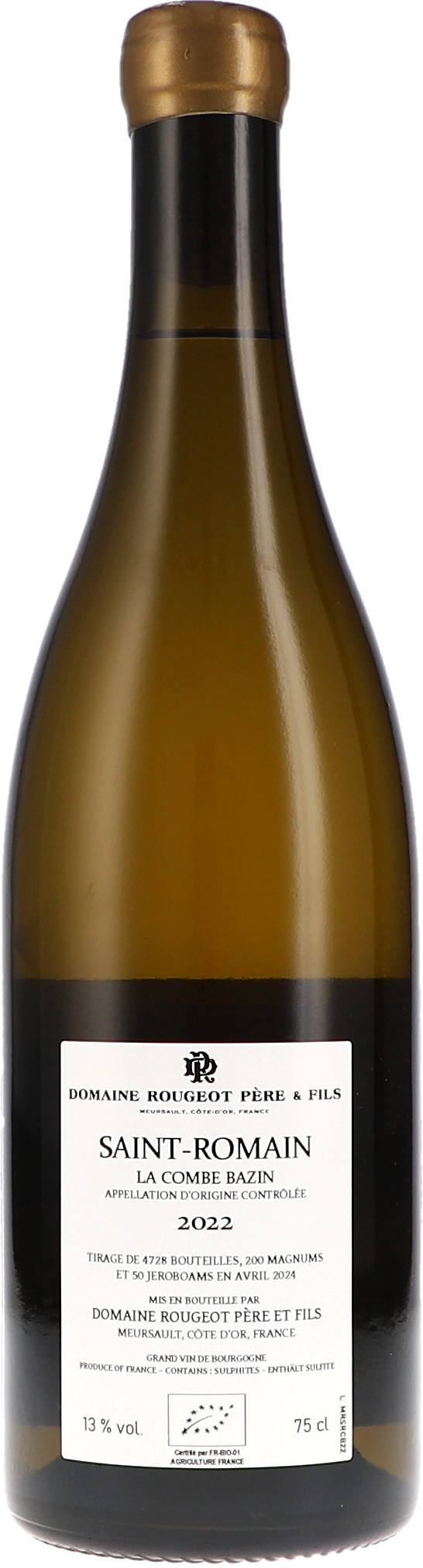 Saint-Romain "La Combe Bazin" AOC