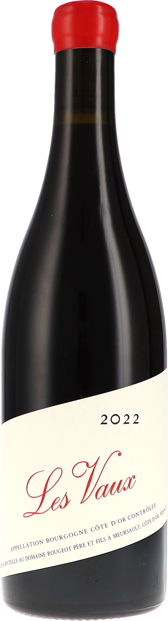 Bourgogne Côte d'Or "Les Vaux" Sans Sulfite Ajouté AOC