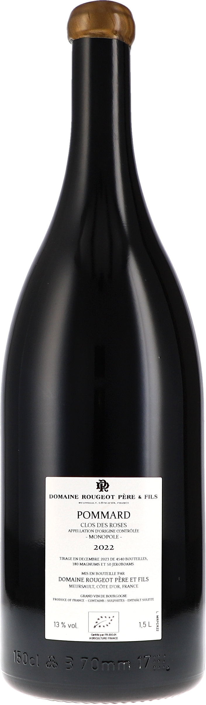 Pommard "Clos des Roses" Monopole AOC