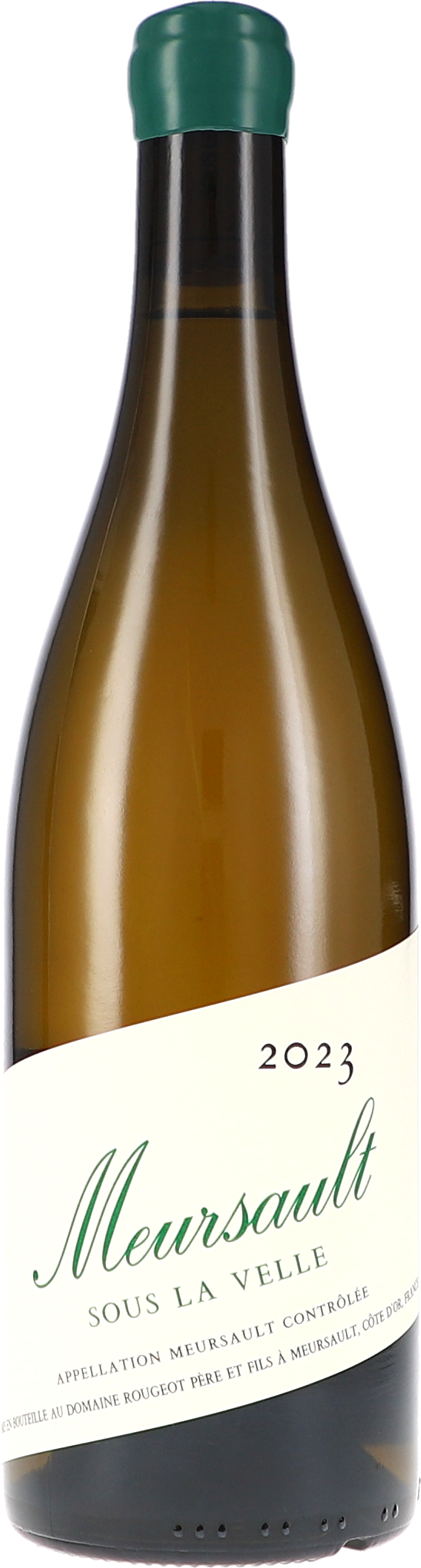 Meursault "Sous la Velle" Sans Sulfite Ajouté AOC